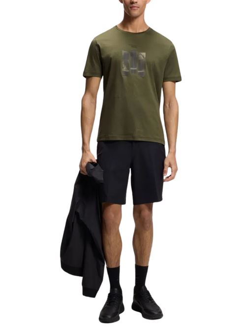 T-shirt Porsche X BOSS Boss Green | 50559811347